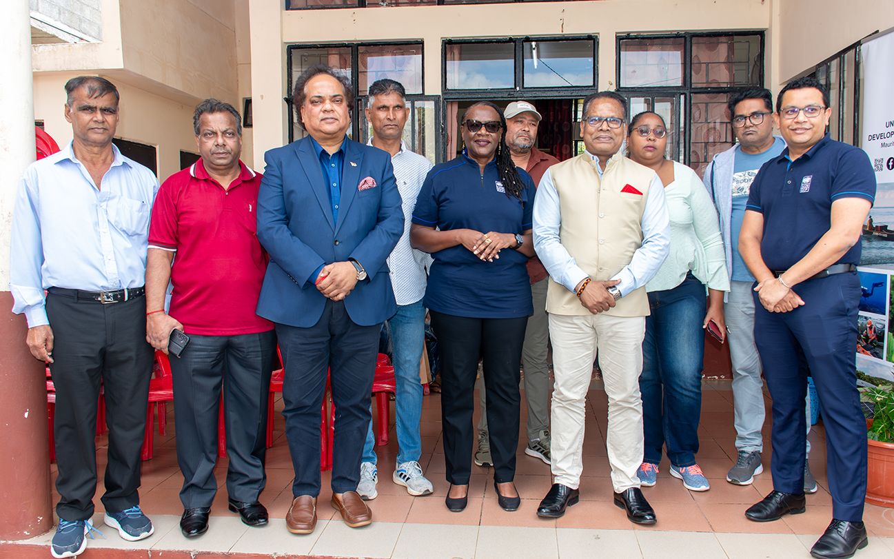 Equipment Donation for the Integrated Community Development Initiative - Riviere du Rempart