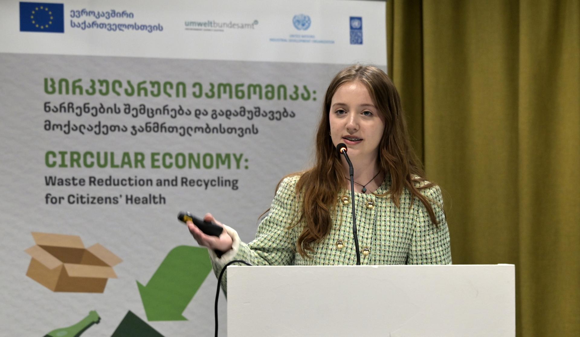 EU and UN are launching a new initiative to support a circular economy in Georgia