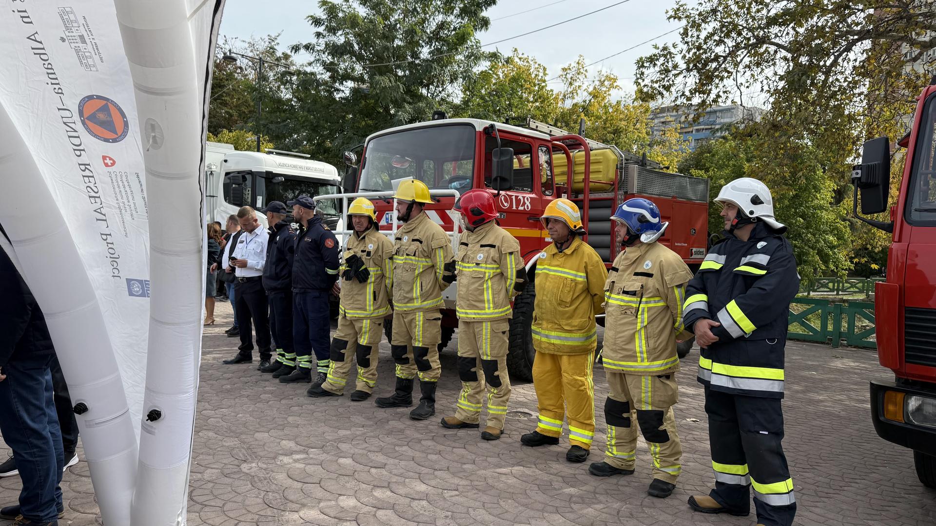 International Day for Disaster Risk Reduction in Elbasan