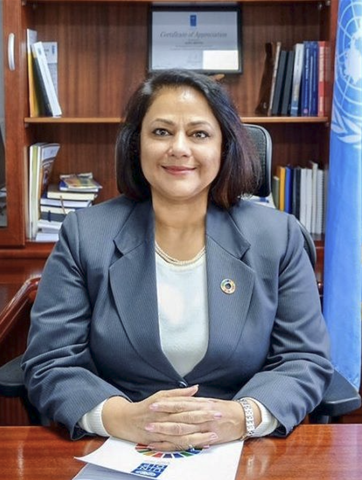 UNDP Mauritius and Seychelles Resident Representative