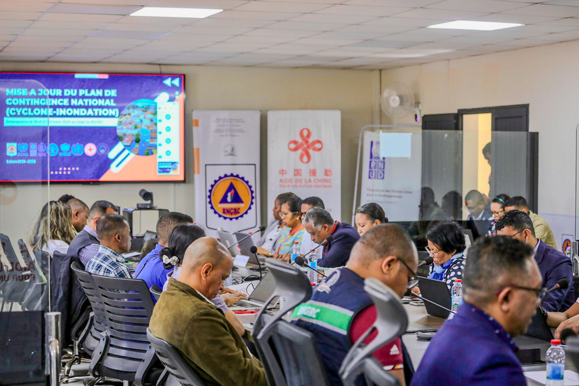 Mise à jour du Plan de Contingence National pour Madagascar
