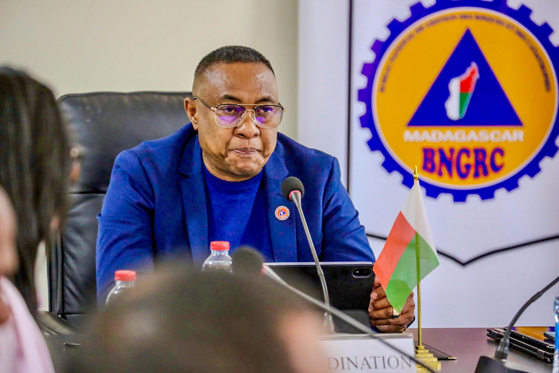 Le Directeur Général du BNGRC