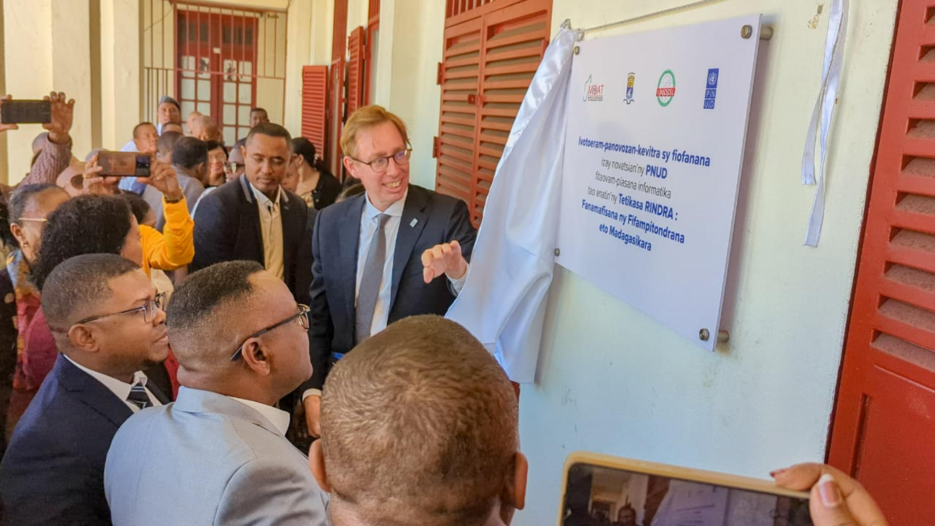 Inauguration du centre de ressources à Toamasina