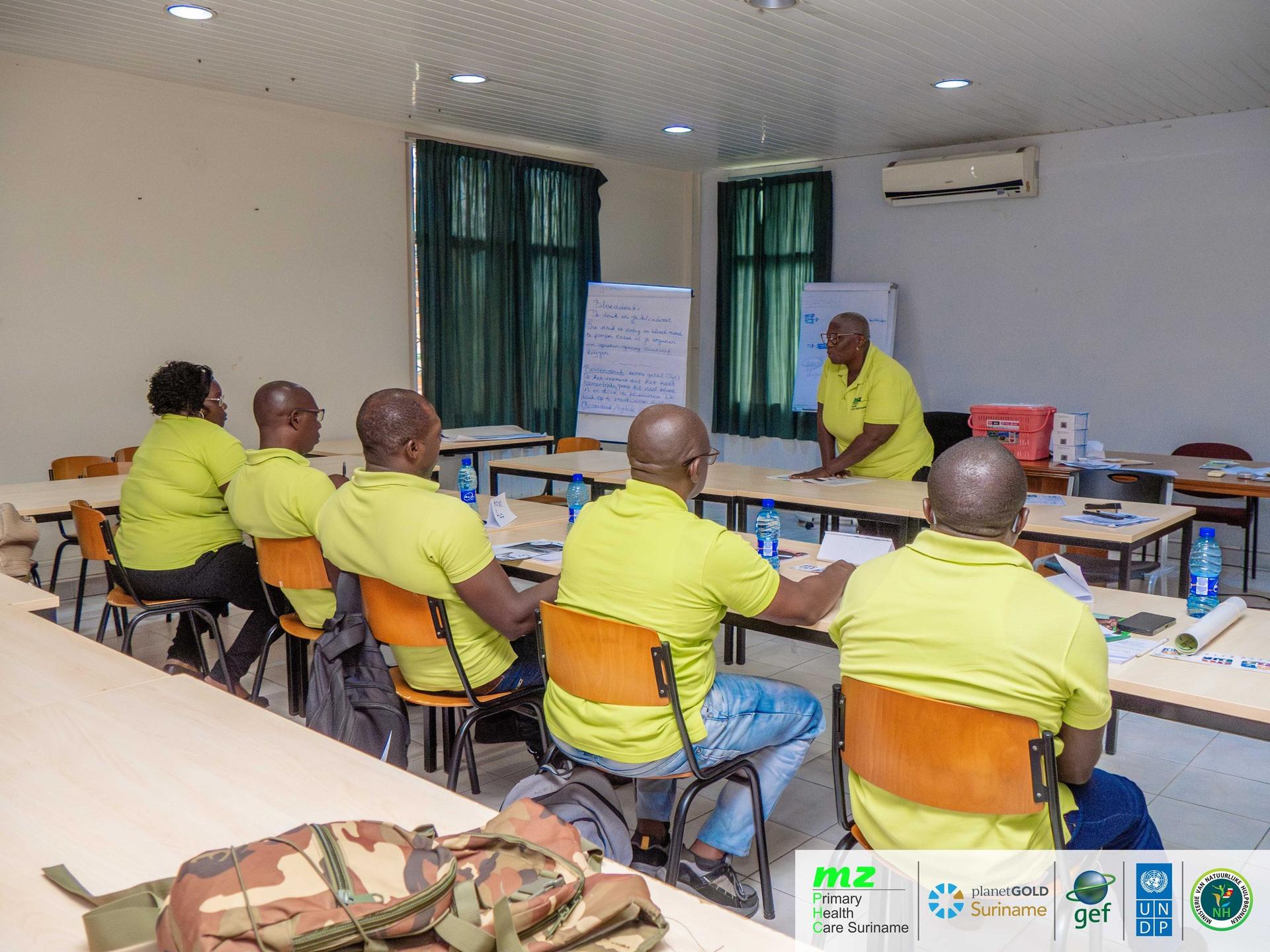 Workshop for community workers