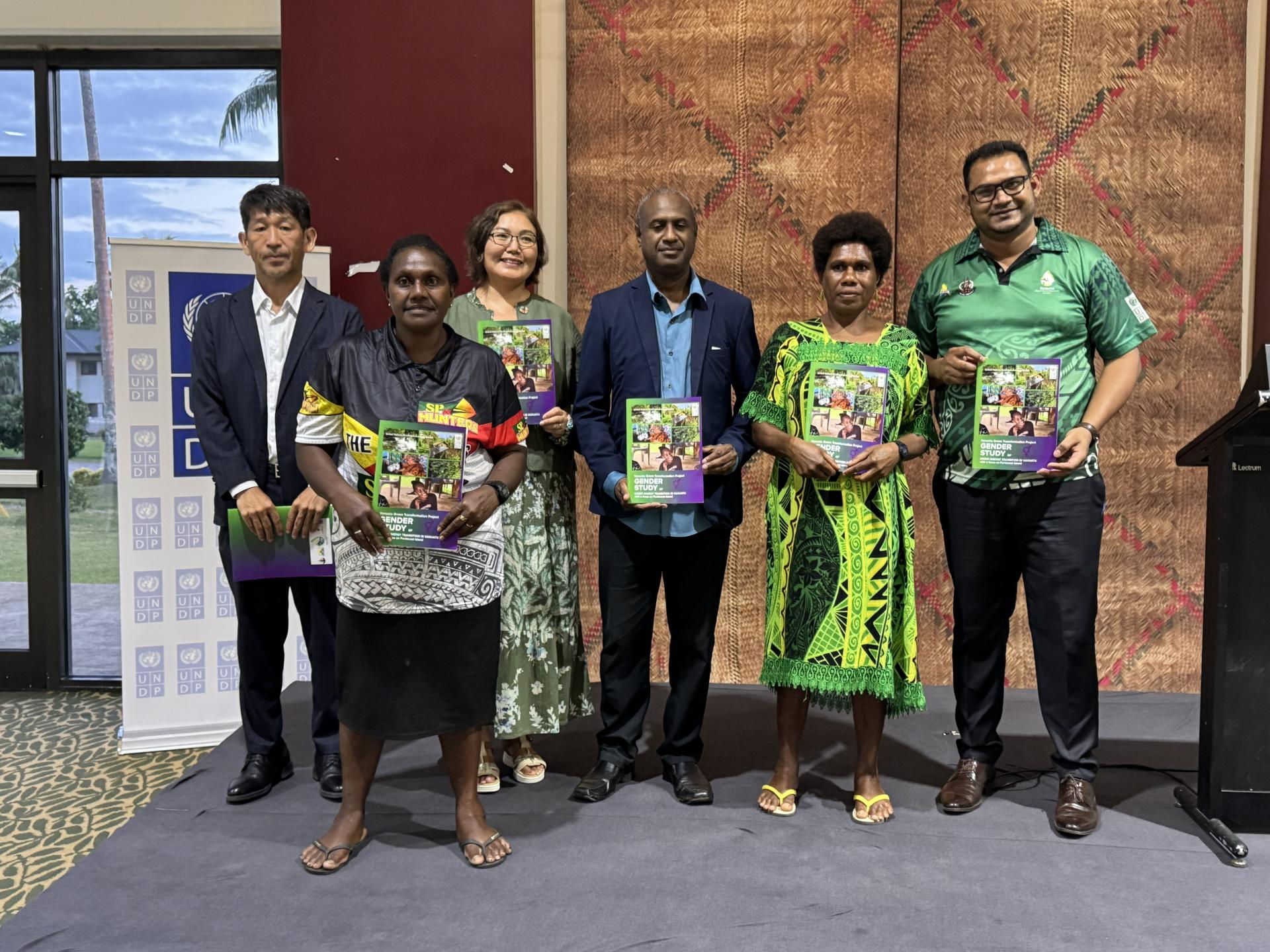 Gender Study of Green Energy Transition in Vanuatu, with a focus on  Pentecost Island