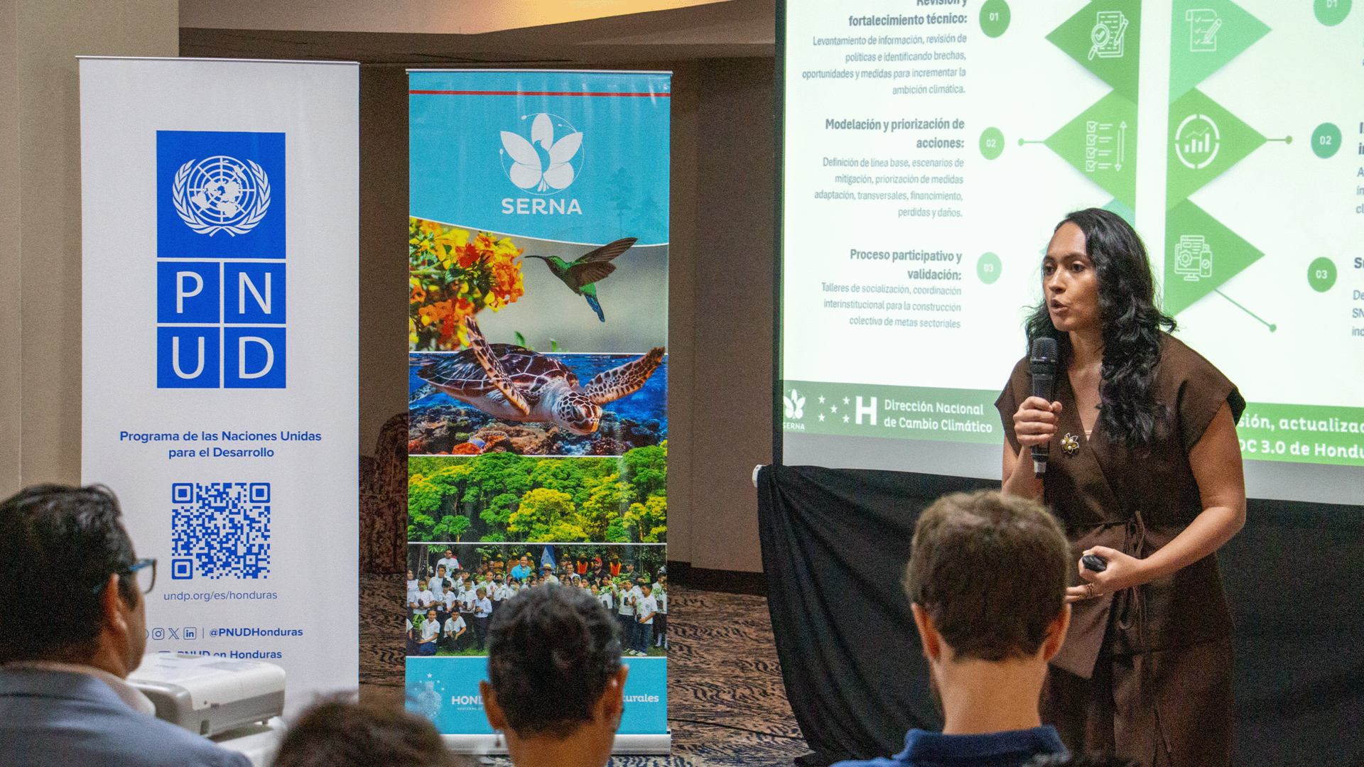 Larissa Sierra, Consultora NDC Partnership