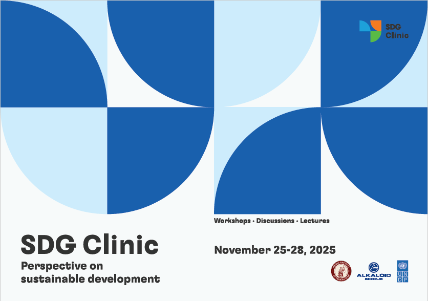 Landscape poster, SDG Clinic 2025