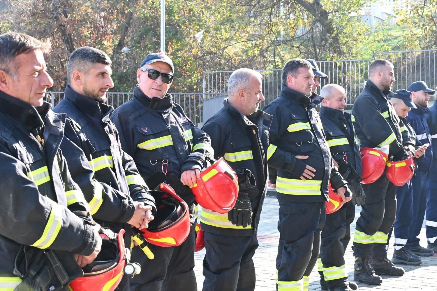 UNDP and Government of Poland Strengthen Albania’s Fire Protection and Rescue Service with New Fire Station in Pogradec