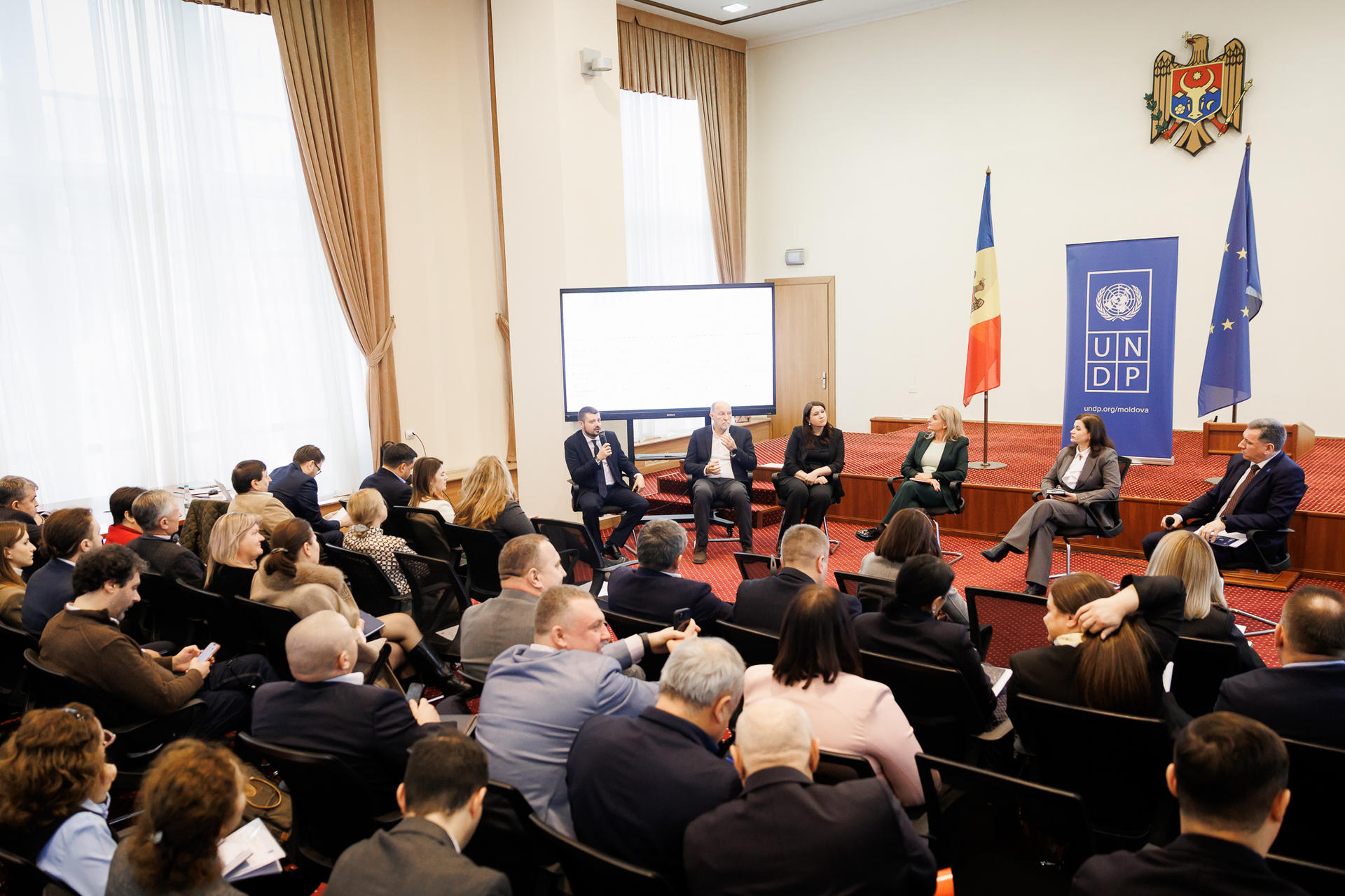 PNUD Moldova sprijină dezvoltarea locală și regională, creșterea economică și modernizarea administrației publice 