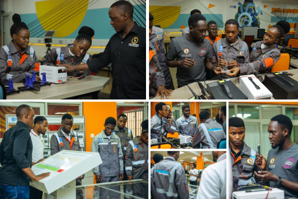 Students equipping themselves with electric mobility expertise as they prepare for careers in sustainable transport and clean mobility.