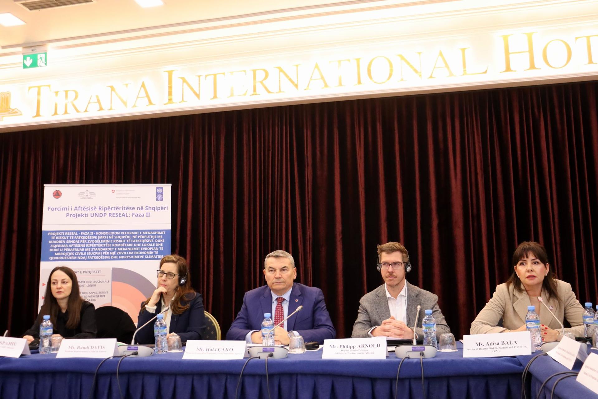 From Managing Disasters to Managing Risk: Albania Launches Consultations for the National Platform for Disaster Risk reduction