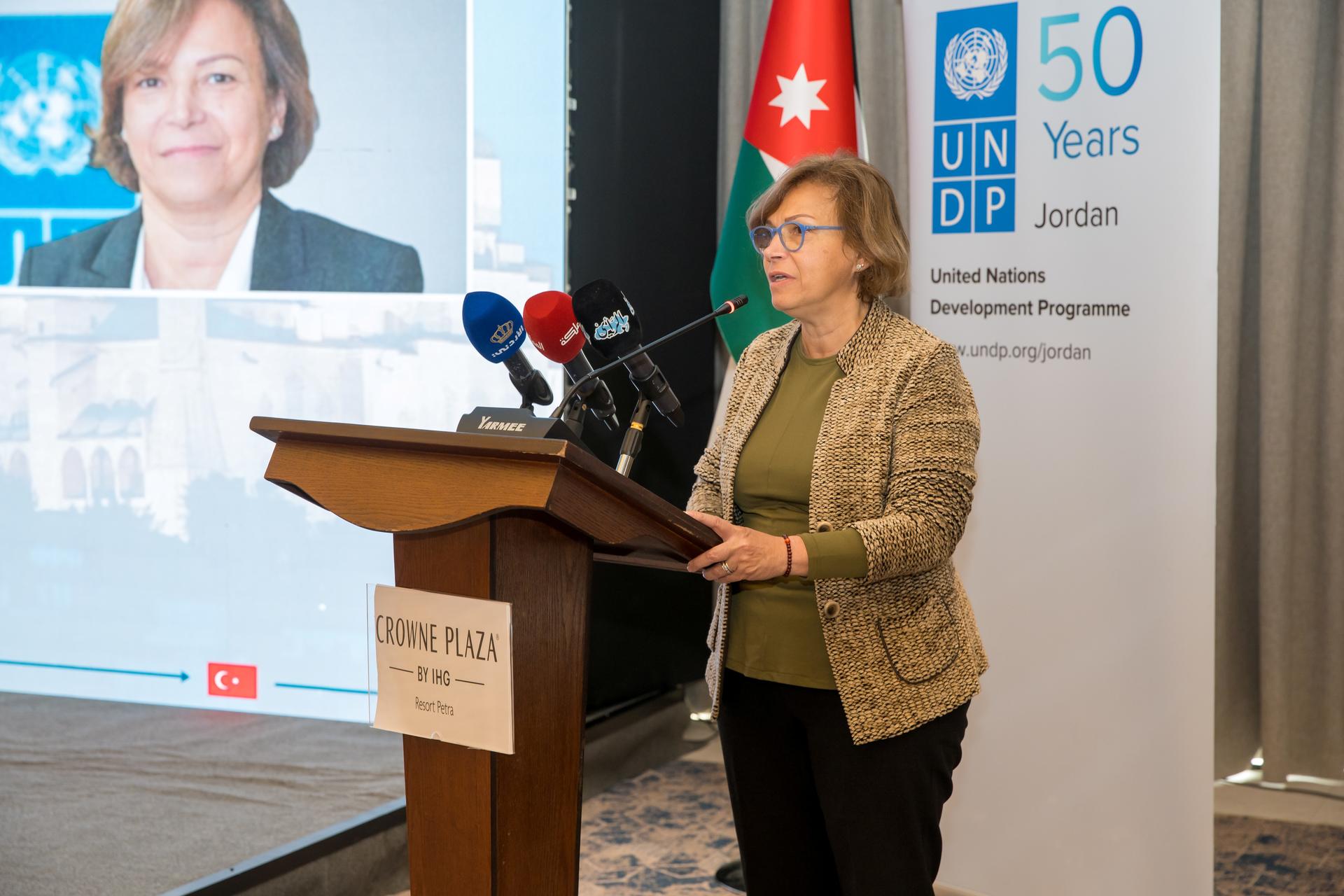 UNDP Jordan convenes high-level climate workshop in Petra