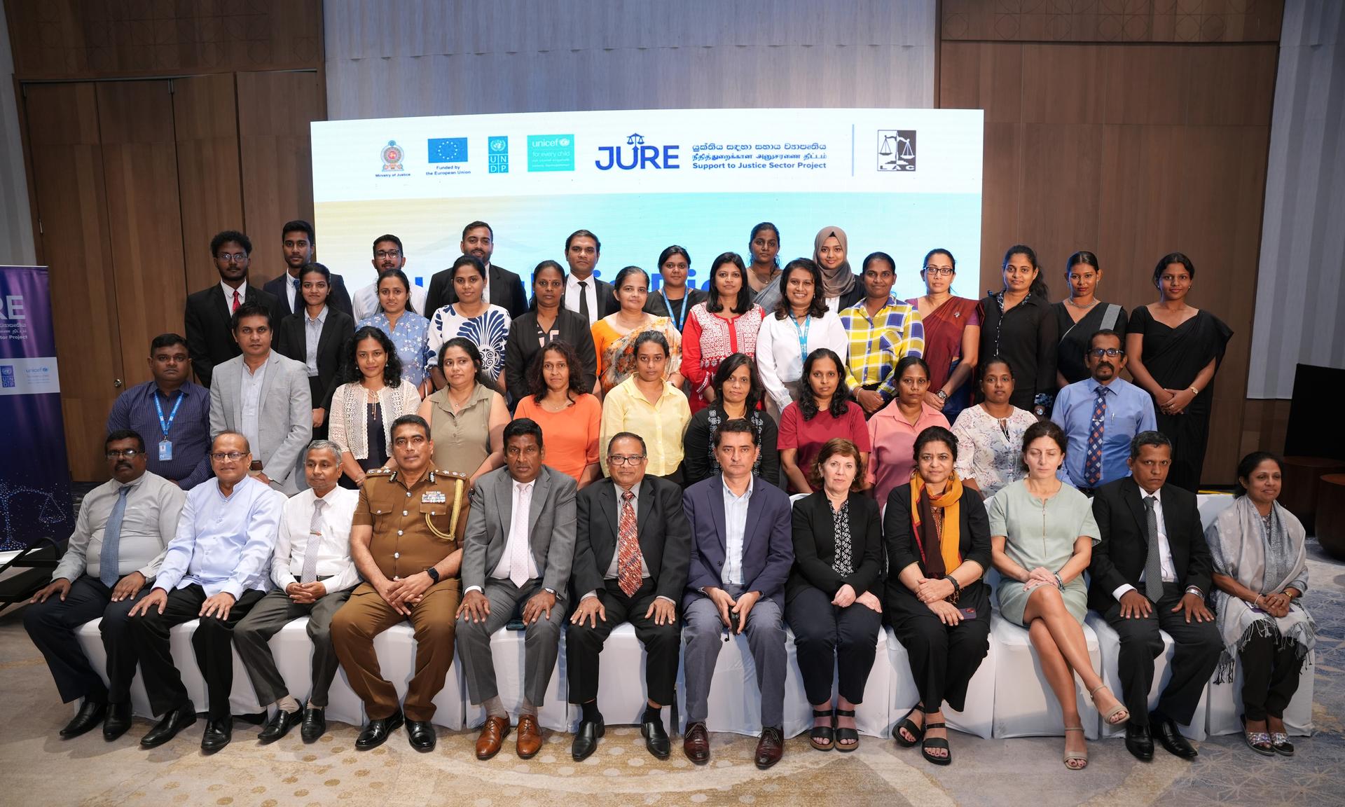 Representatives at the dialogue
