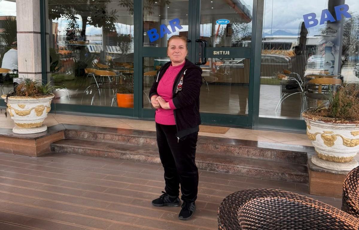 Through an individualized reintegration plan, Fabiola’s interest in professional training and economic independence became clear. She was selected as one of 15 women to take part in a four-month vocational training programme on long-term care for older persons and persons with disabilities, delivered in partnership with the Public Vocational Training Centre in Shkodra. 