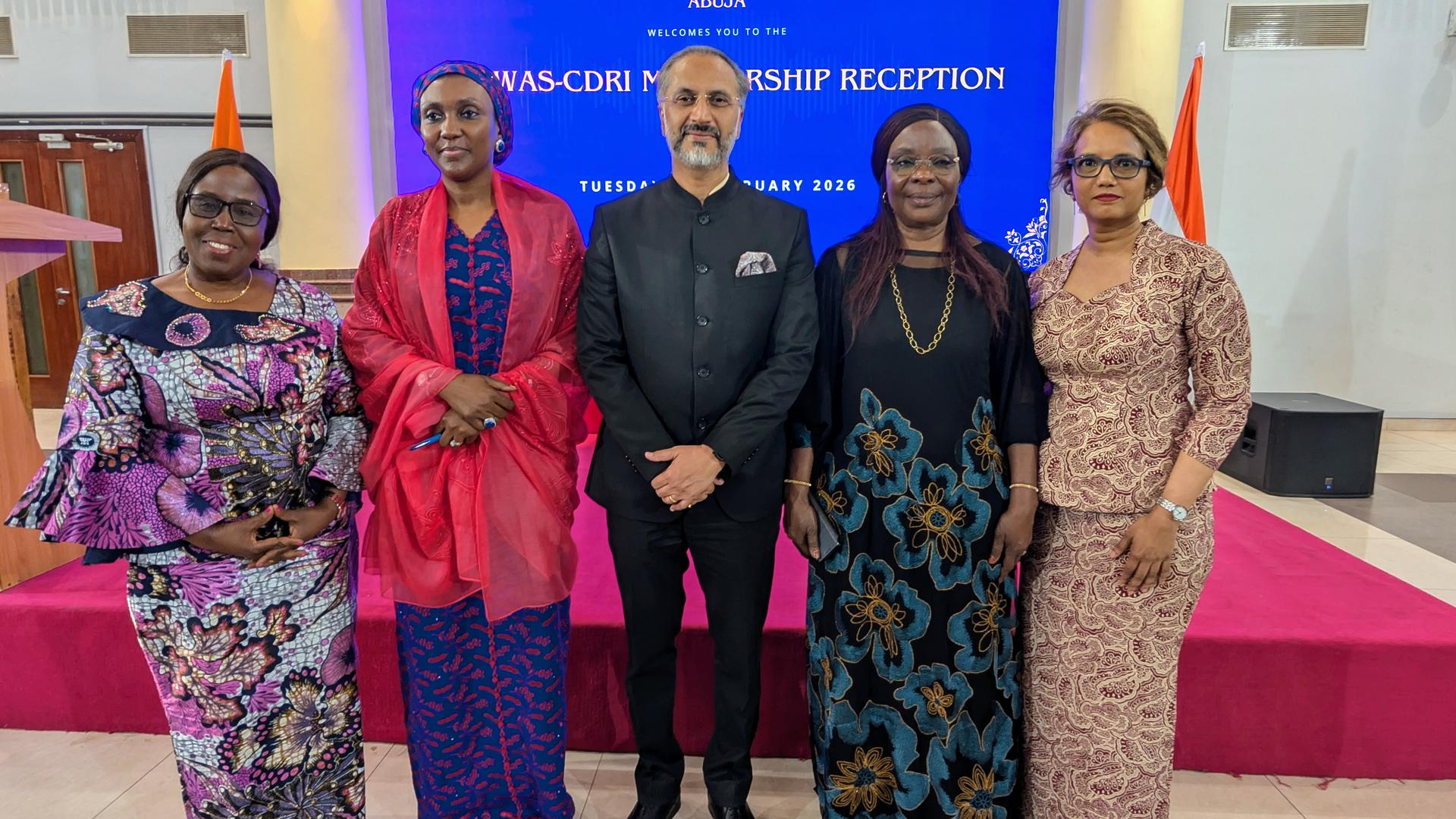 ECOWAS-CDRI membership reception : Group photo