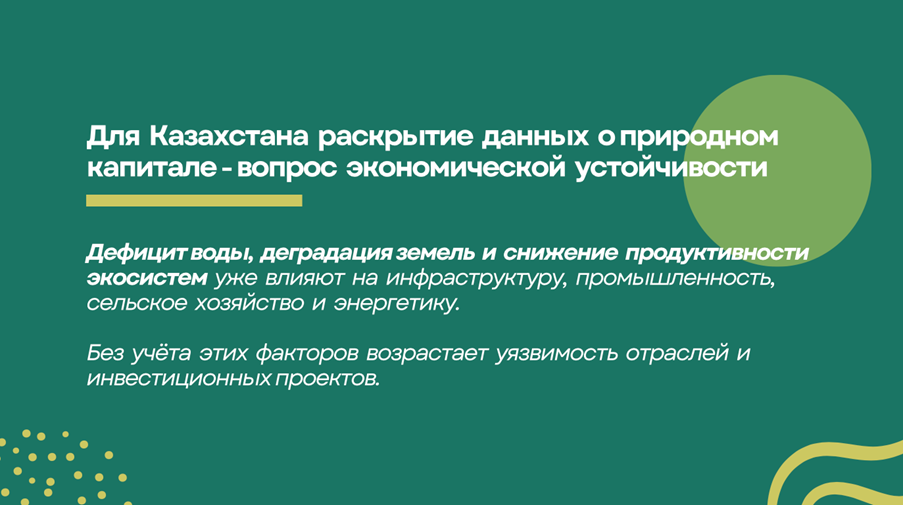 Green infographic banner in Russian about disclosing private capital data; circular logo on the right.