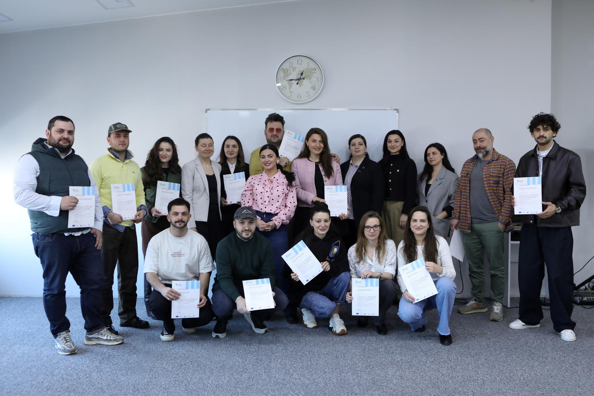 'Creative Services Export' Training Programme