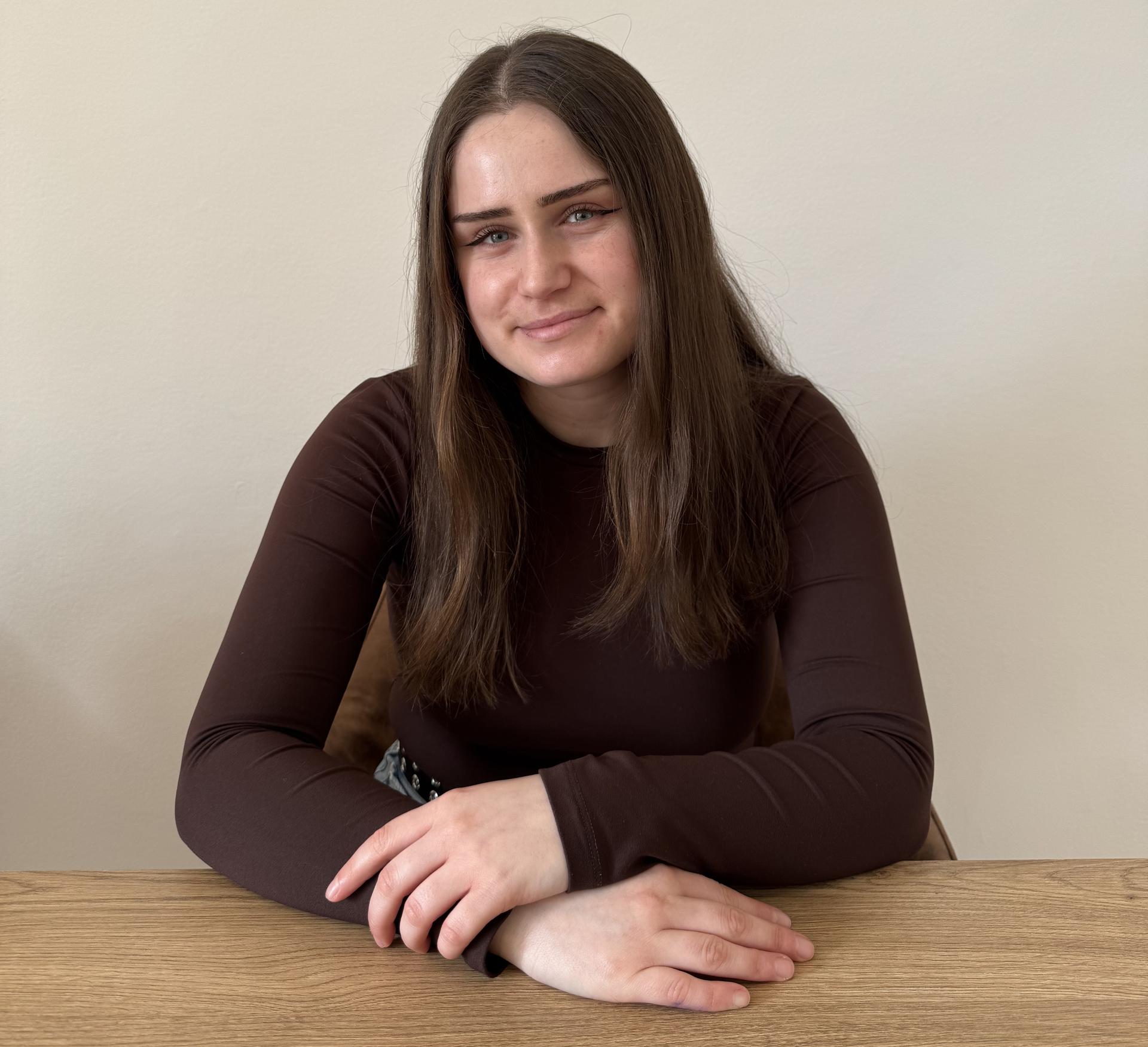 Ledisa discovered her calling during an internship and chose to stay, becoming a steady anchor within the program. Now working at Mercedes-Benz Albania, she focuses on identifying each individual’s unique strengths—their “superpowers”—and ensuring that workplaces become environments of stability and growth, not just productivity.