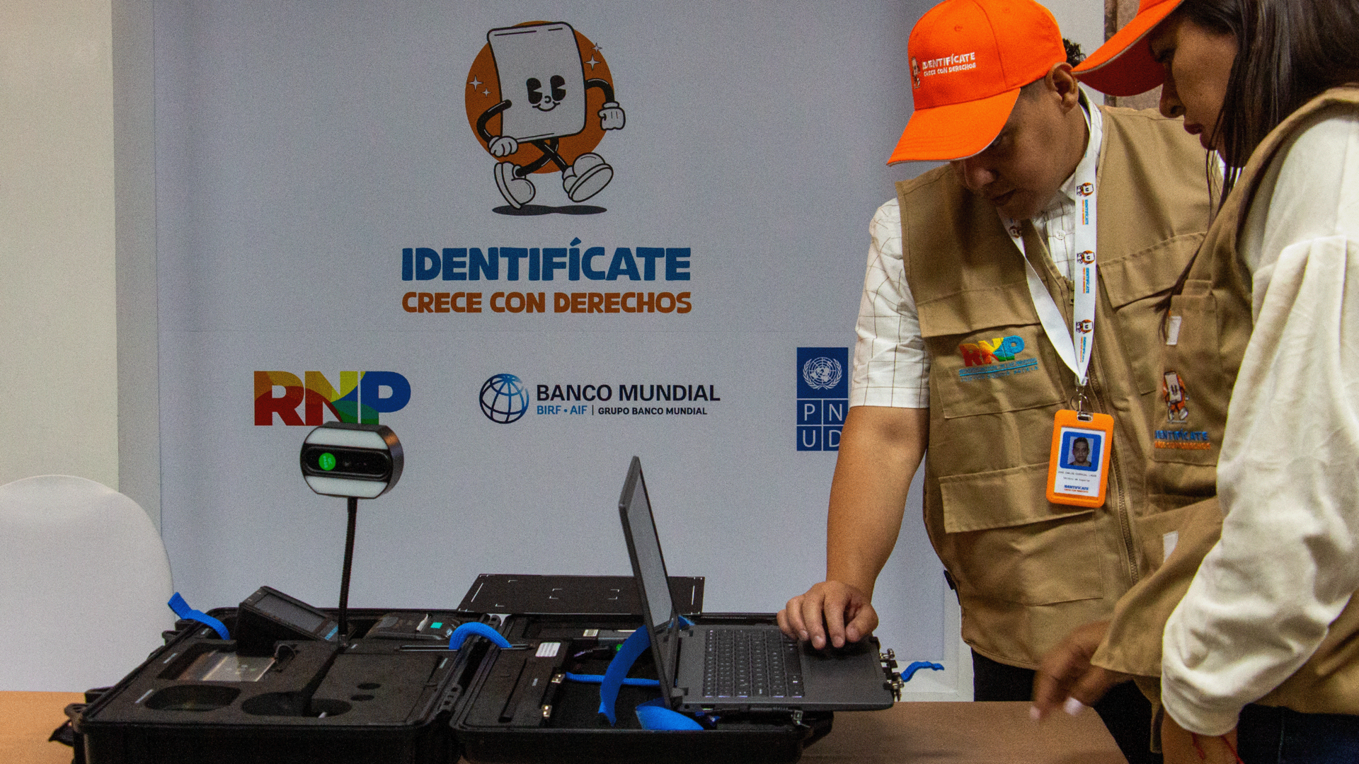 Activación oficial del proyecto Identifícate Crece con Derechos, financiado por el Banco Mundial y con el acompañamiento técnico del Programa de las Naciones Unidas para el Desarrollo