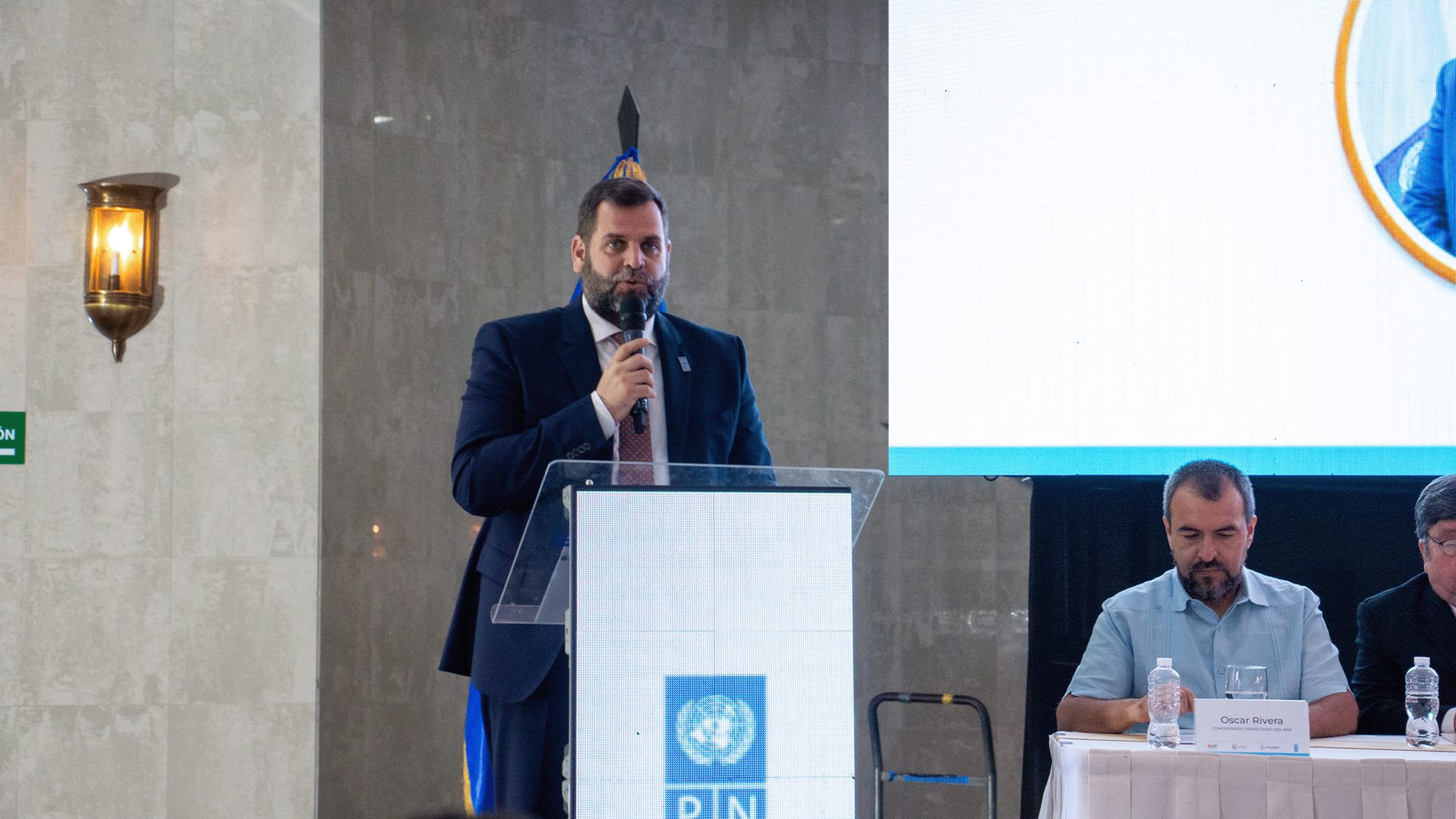 Ivan Zverzhanovski, Representante Residente Adjunto del PNUD en Honduras
