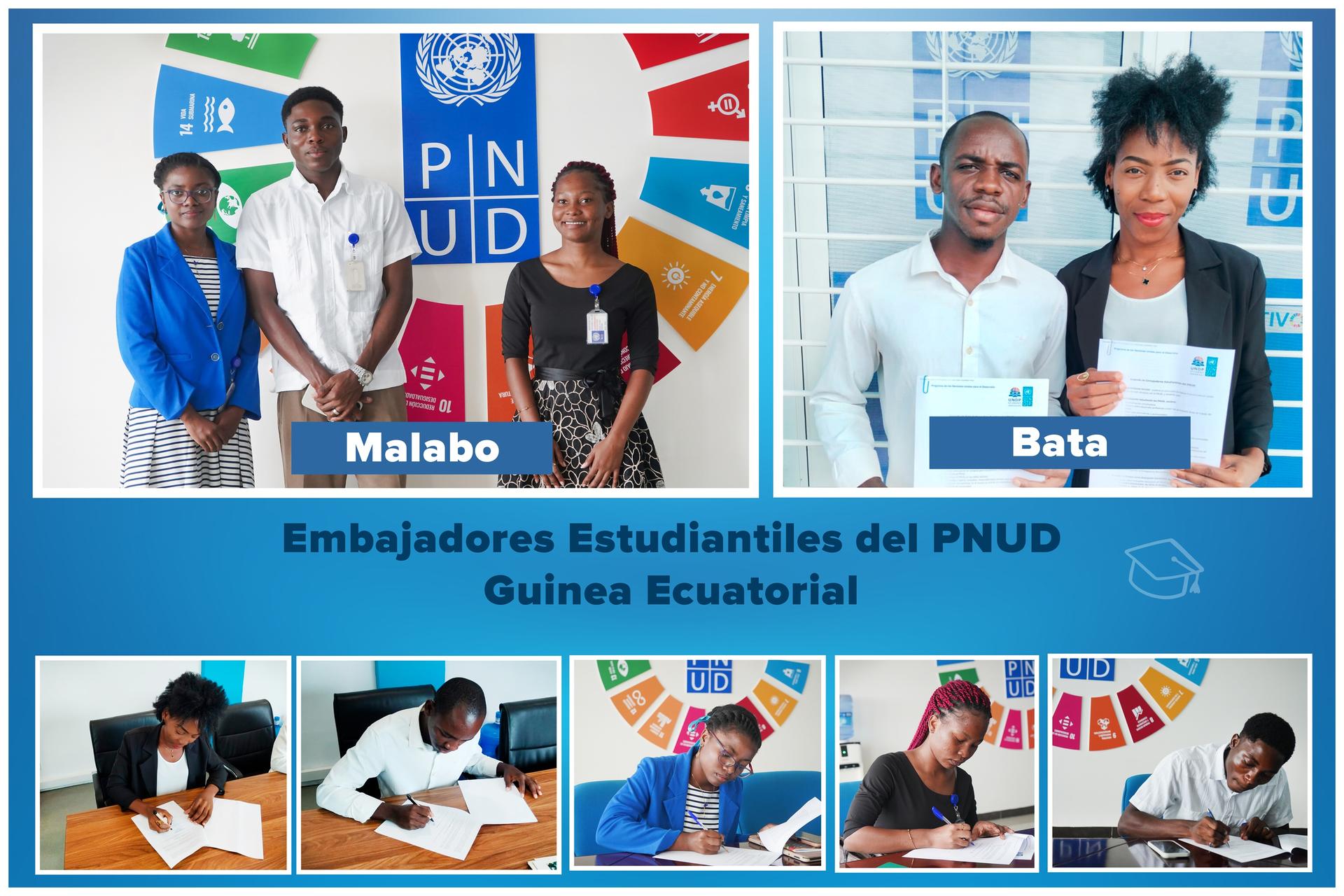 Jóvenes de Malabo y Bata se integran al Programa de Embajadores Juveniles del PNUD 2026 para promover el desarrollo sostenible y la participación de la juventud como agente de cambio.