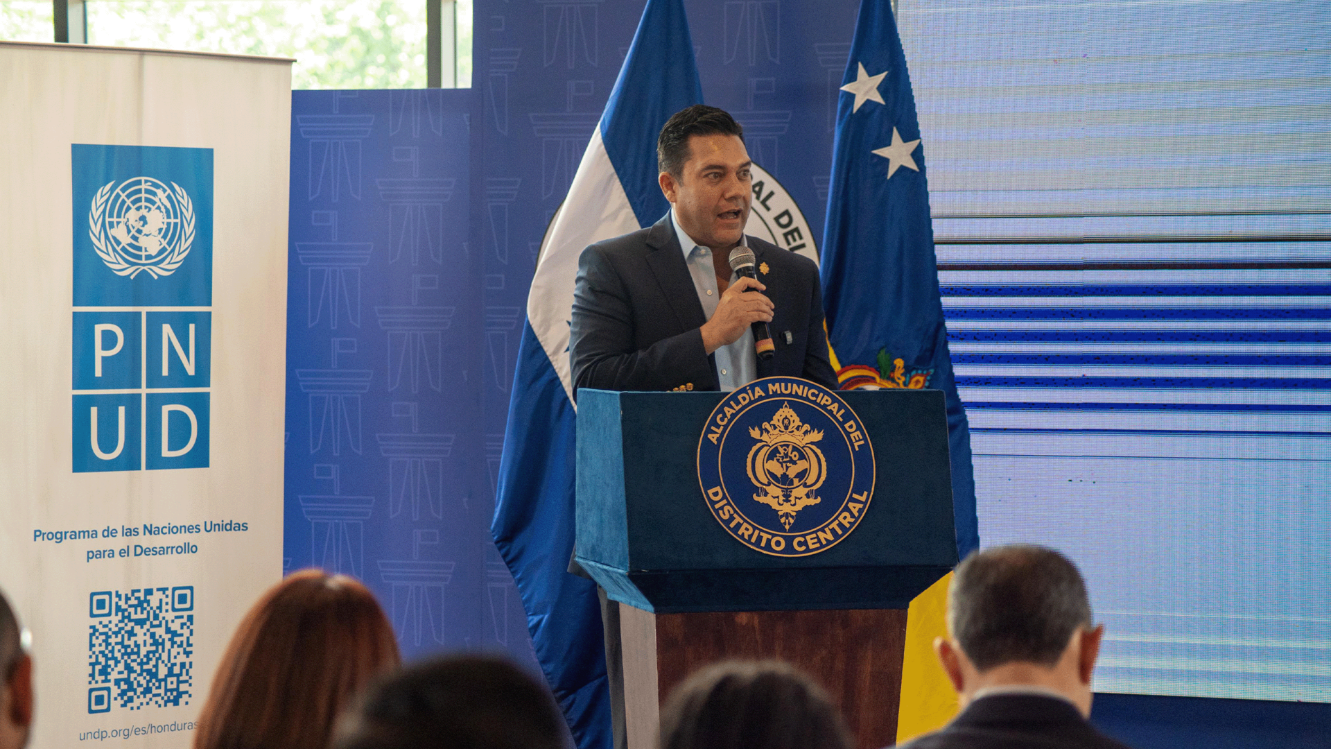 Juan Diego Zelaya, Alcalde de la Alcaldía Municipal del Distrito Central