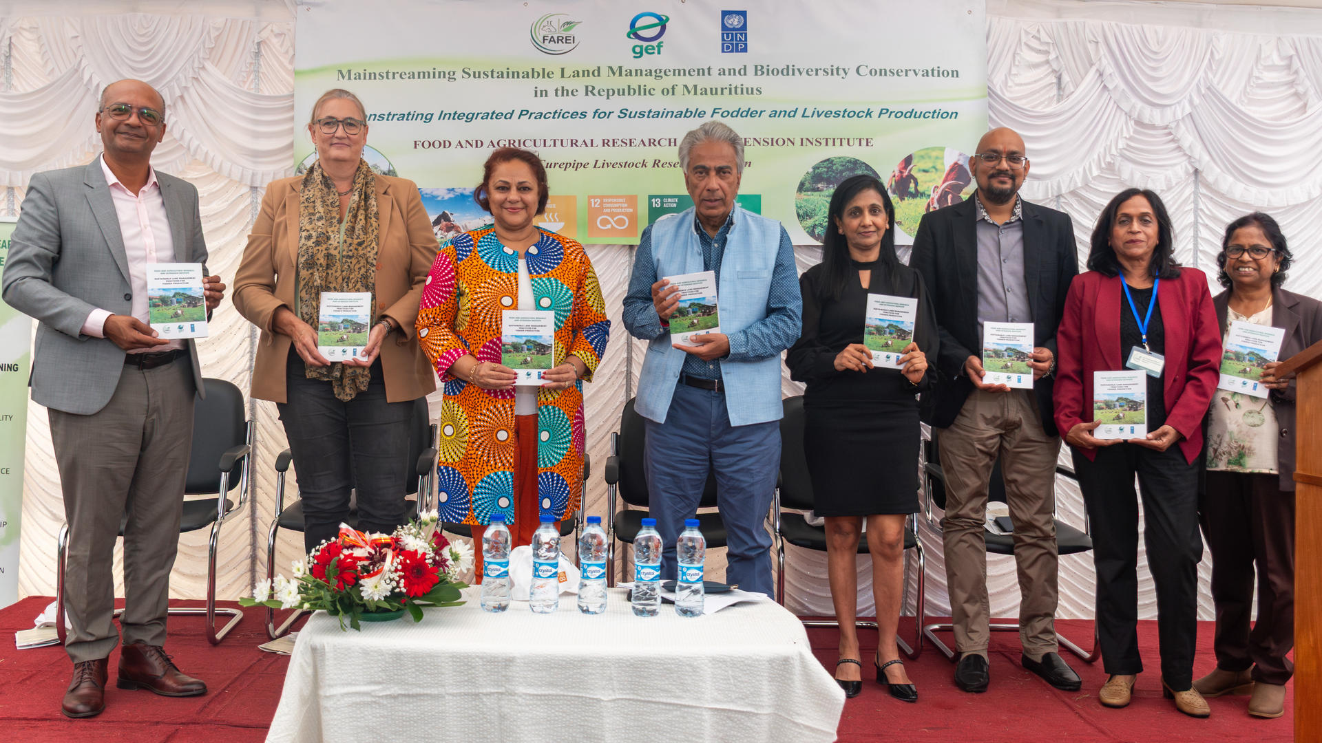 Launch of SLM Booklet and Field Day with FAREI