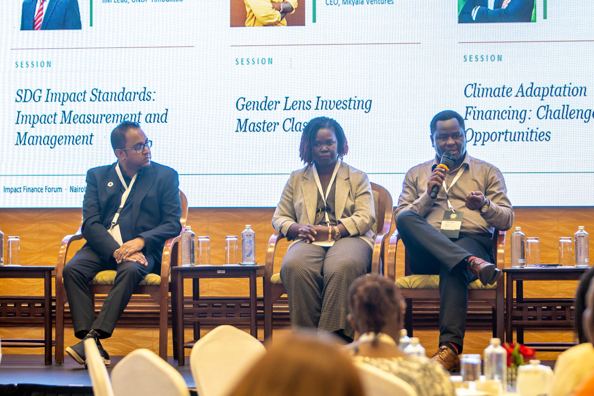 Kenya Impact Financing Forum Panel