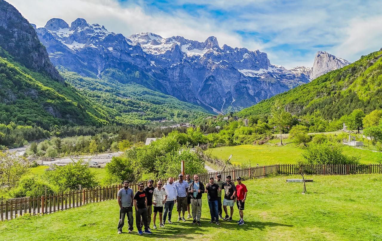 In just a few months, Marko has already guided hundreds of visitors from across Europe and Asia through these extraordinary landscapes.