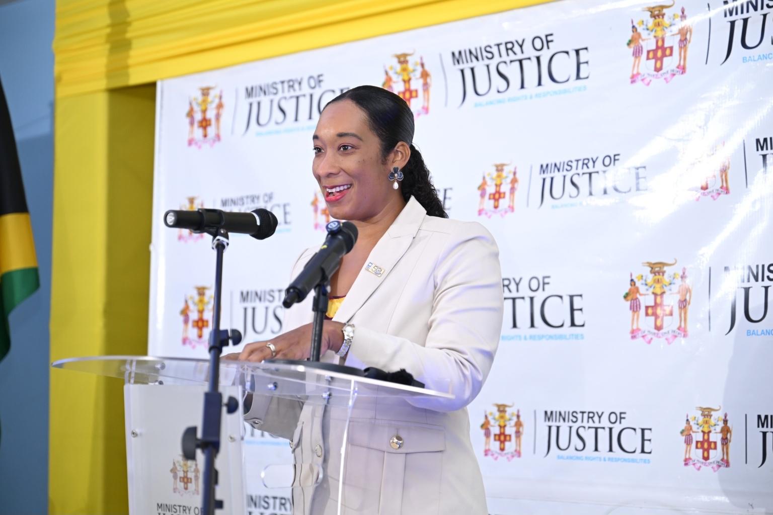 UNDP Assistant Resident Representative Lesley Ann Ennevor