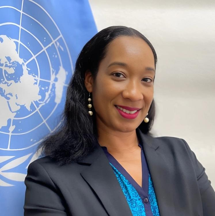 UNDP Assistant Resident Representative Lesley-Ann Ennevor