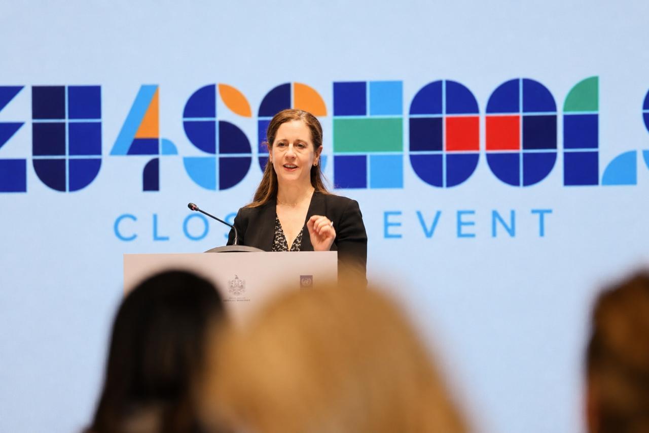 Randi Davis, UNDP Resident Representative in Albania