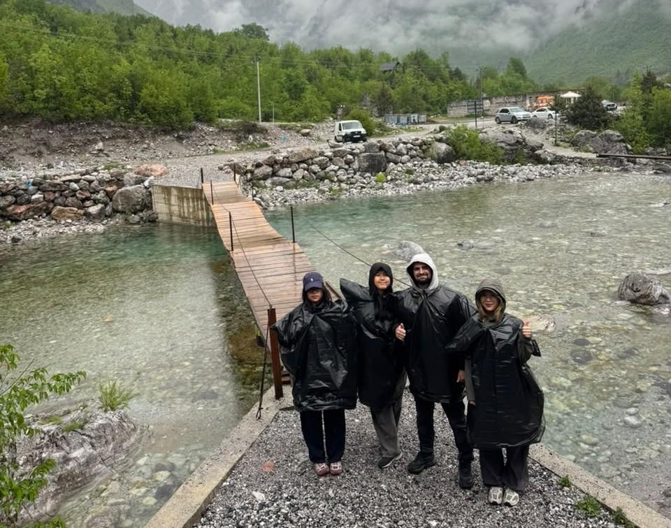 "It wasn't only about guiding visitors," Marko says. "It showed me that tourism can be a real profession, a business, and an opportunity to create something of my own."