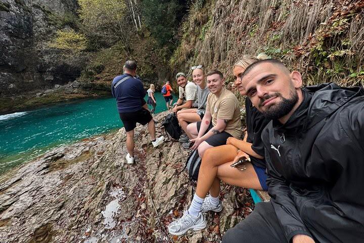 Marko leads small groups on English-language tours to some of northern Albania’s best-kept secrets. His itineraries take visitors through the mountain village of Theth, along the crystal-clear waters of the Shala River, and into the rich history of the Mirdita region, with its ancient churches and the sacred spring of Dom Gjoni. 