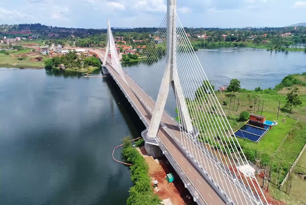 Jinja City Bridge- Uganda