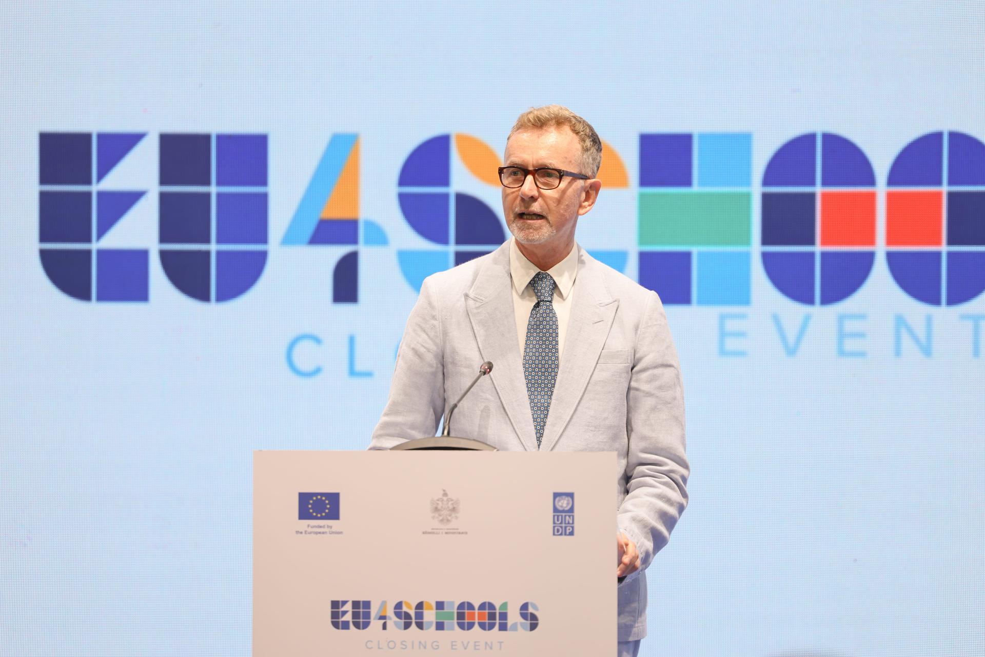 EU4Schools Programme Completed, Bringing Safer and More Inclusive education facilities to 25,000 children and academic staff. 