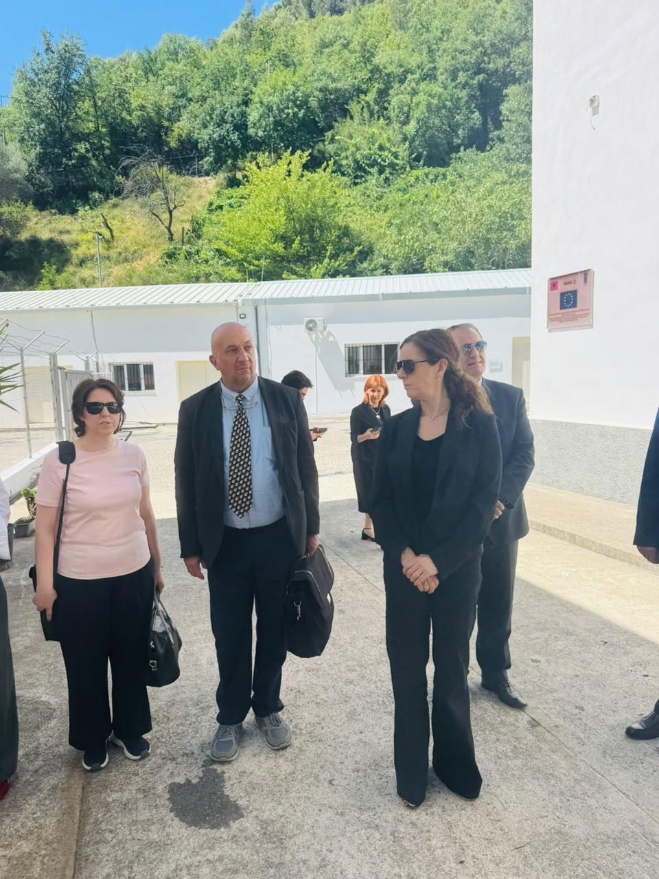 H.E. Stephan Klement, the European Union’s Special Envoy for Disarmament and Non-Proliferation, visited Albania as part of a wider tour of the Western Balkans. The visit formed part of Ambassador Klement’s engagement with partners across the region to assess the tangible results of EU-funded efforts to strengthen small arms and light weapons (SALW) control and reinforce cooperation with institutions responsible for small arms management and security.