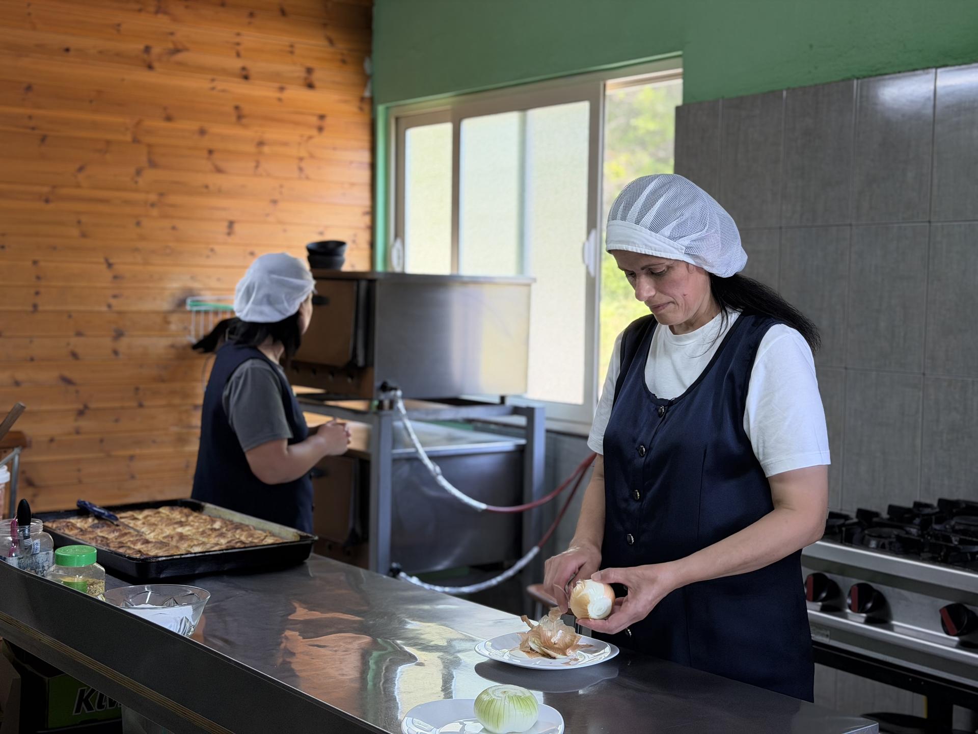 Martine Tarazhi, a beneficiary of the Joint SDG Fund-supported programme, gained new skills and confidence to take the next step in her employment journey.