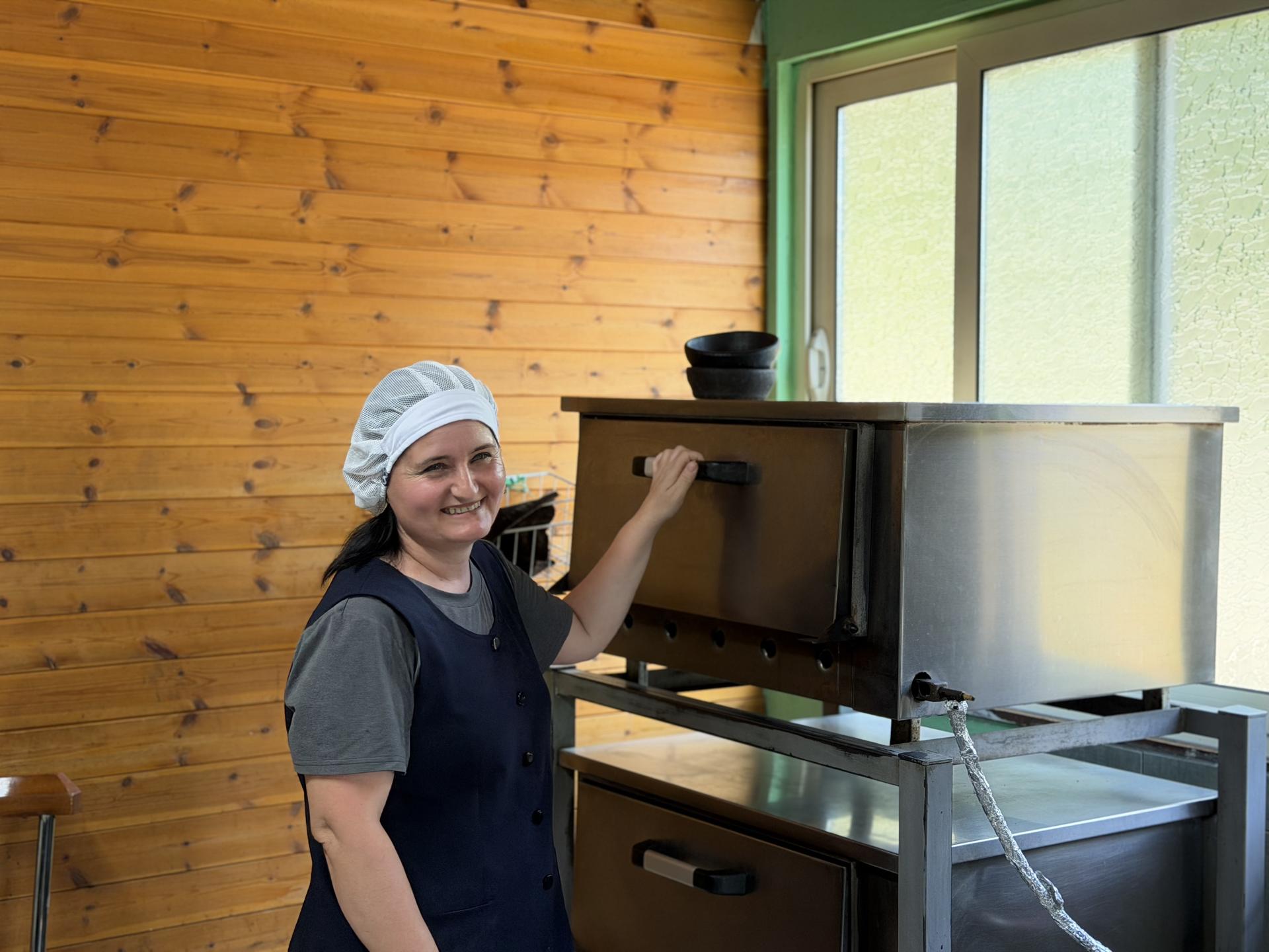 Drita's story is one of four — women from the Lezha region whose lives intersected with a single vocational training program, and who each came out the other side changed.