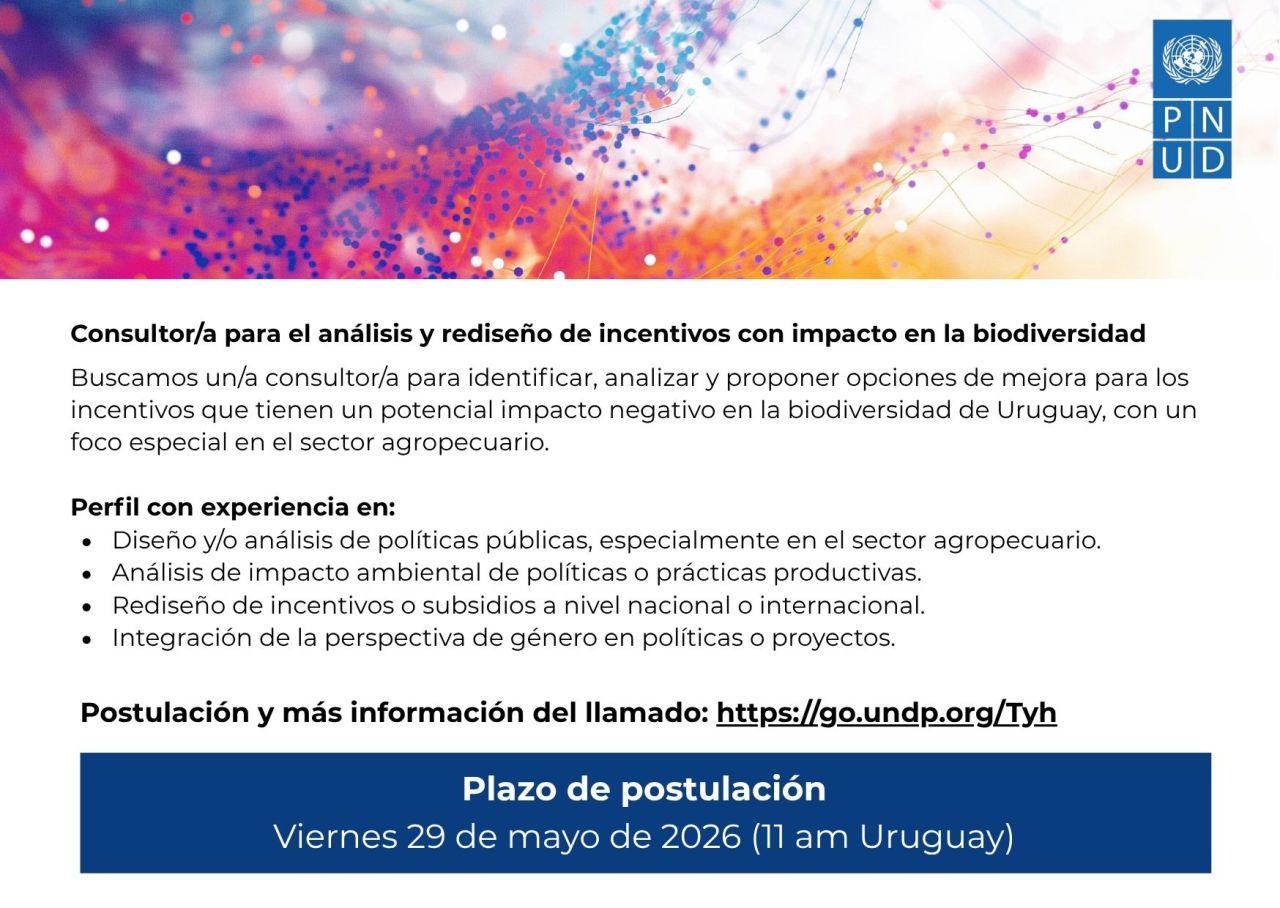 Event banner with purple-blue gradient, logos at top, text blocks, and a blue date bar at bottom.
