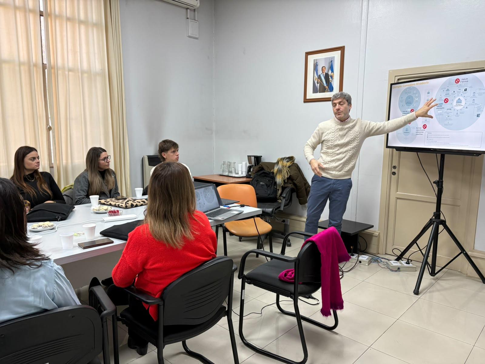 Agencia de Inversiones de San Juan junto al PNUD en Argentina en el marco de la iniciativa PAGE  