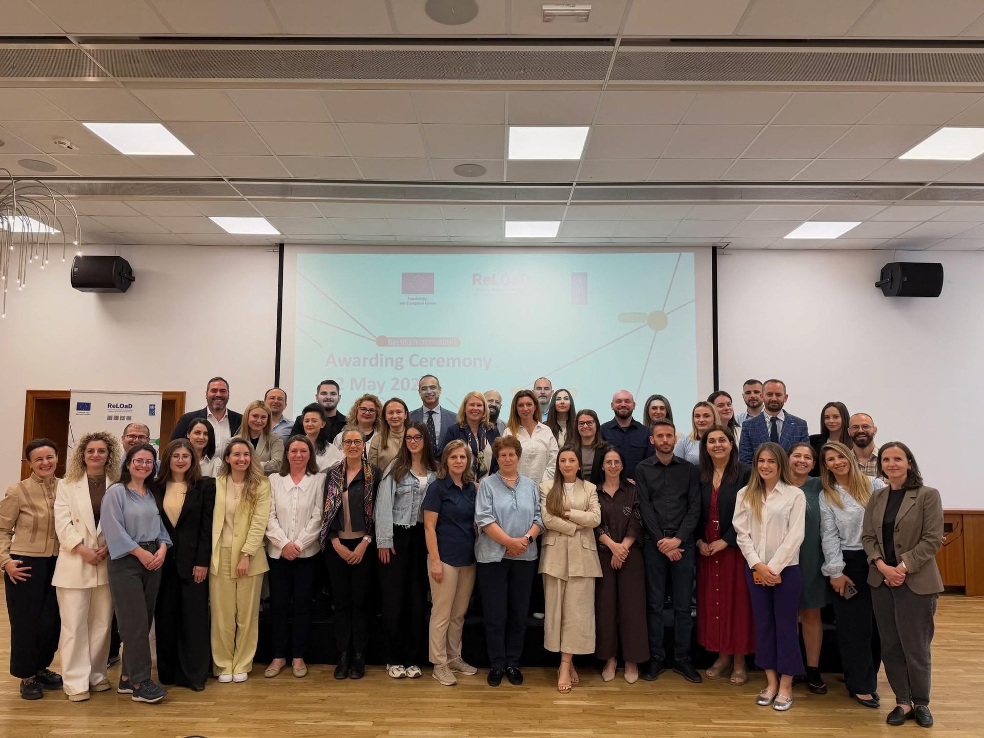 Fifteen Local Development Projects Begin Implementation under ReLOaD3 Albania