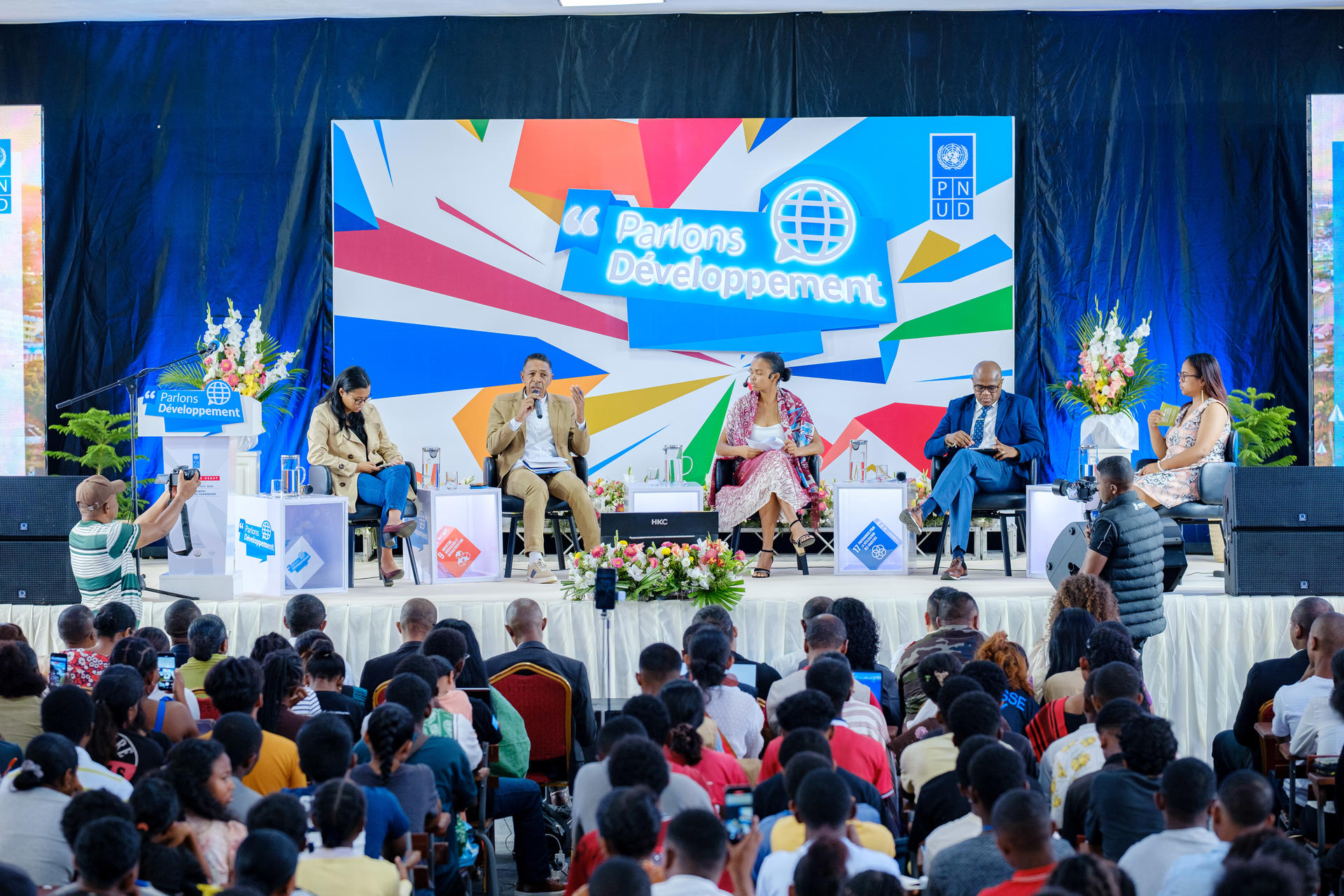 Parlons développement #8 à Tamatave - La jeunesse pour un développement durable et résilient