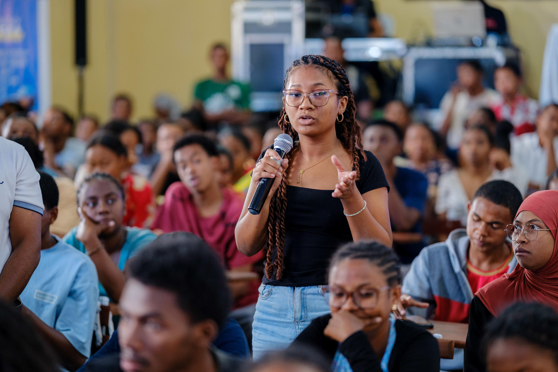 Participation active au Parlons développement Toamasina