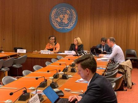 Visit of Ahunna Eziakonwa in Geneva