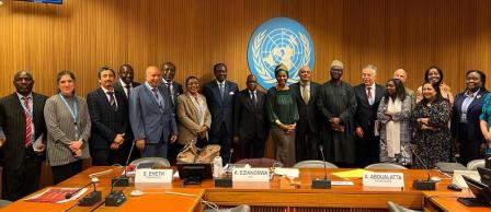 Visit of Ahunna Eziakonwa in Geneva