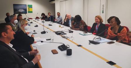Visit of Ahunna Eziakonwa in Geneva