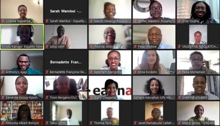 UNDP Africa promotes the domestication and enforcement of human rights instruments and national action plans to end violence against women and girls in Africa