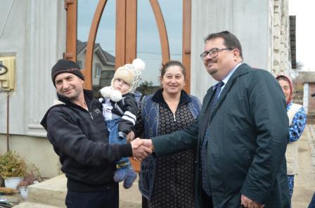 A modern wastewater system and a cleaner environment for Copceac residents, thanks to European investments