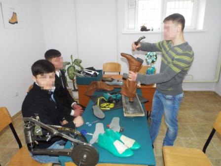 Juveniles in detention have better conditions for vocational training and re-socialization 